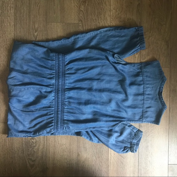 A.N.A Chambray Jumpsuit Size S - Picture 4 of 4